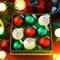 12 Pcs Christmas Ball Ornaments - 2.4 Inch (Red Green White)